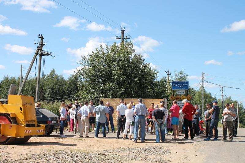 Ивановские активисты ОНФ встретились с жителями деревень, рядом с которыми строится коттеджный поселок