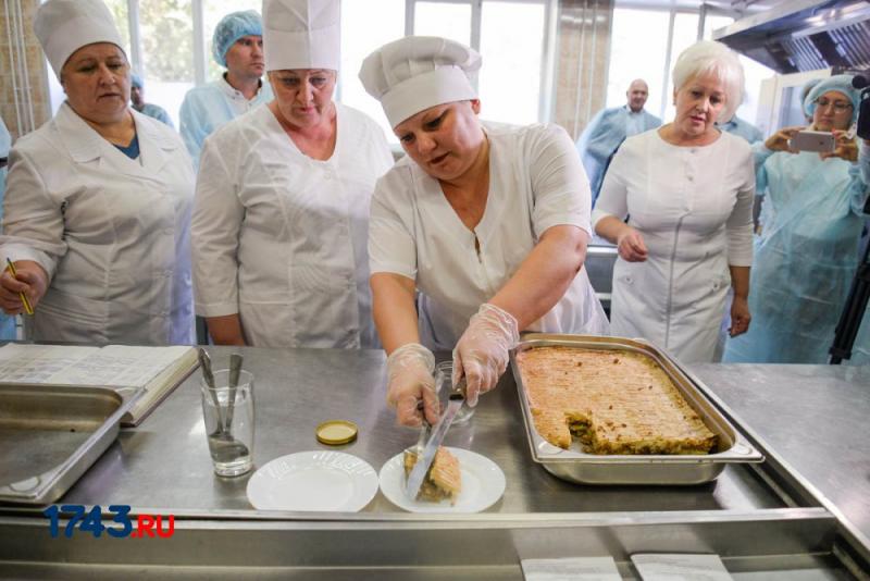 В Оренбурге равняются на московские методы организации школьного питания