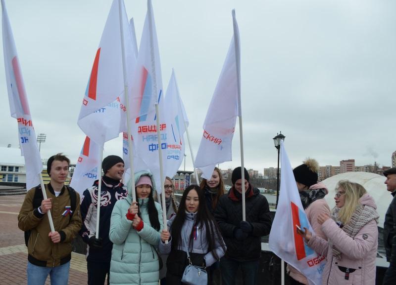 Активисты Народного фронта приняли участие в праздновании Дня народного единства в Мордовии