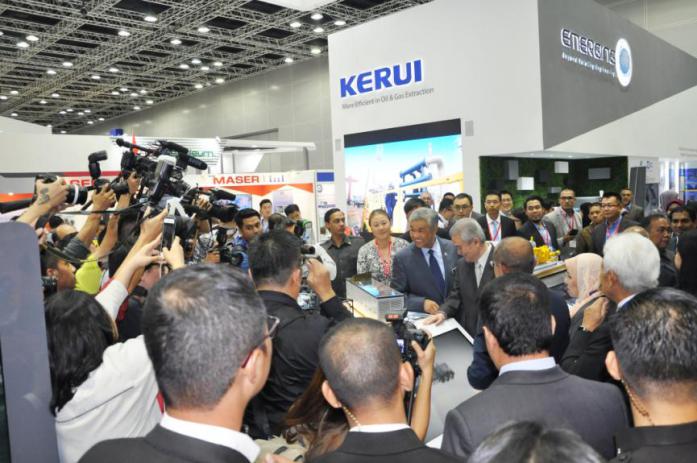 Казахстанская делегация из Актюбинской области посетила производство Kerui Petroleum