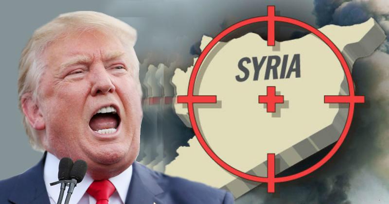 США против мира в Сирии