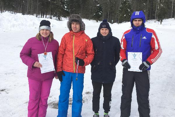 Рыбинские лыжники - призеры областных соревнований
