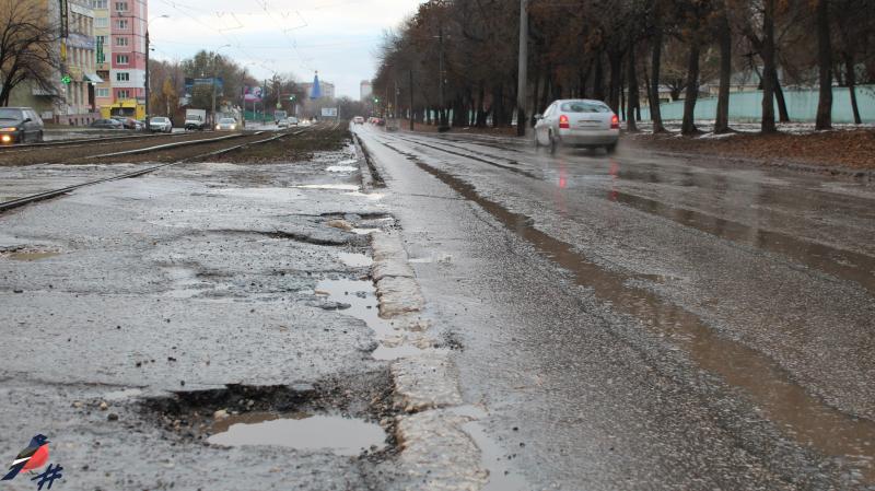 Благодаря карте убитых дорог в 2018 году на 10 улицах Самары будет проведен ремонт