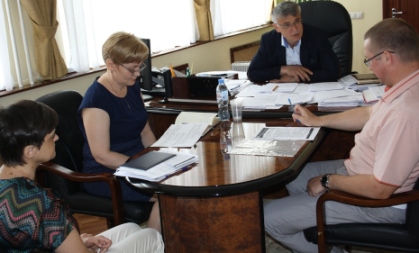 Руководство региональных отделений ПФР и Почты России Тамбовской области провели рабочую встречу