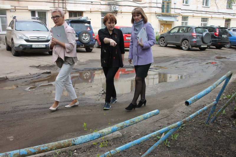 Активисты ОНФ в Коми обсудили ход реализации программы благоустройства городской среды в Сыктывкаре