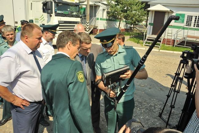 Заместитель руководителя  ФТС России посетил Смоленскую таможню