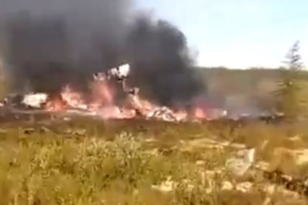Семь уроженцев Башкирии погибли в крушении вертолета МИ-8 в Красноярском крае