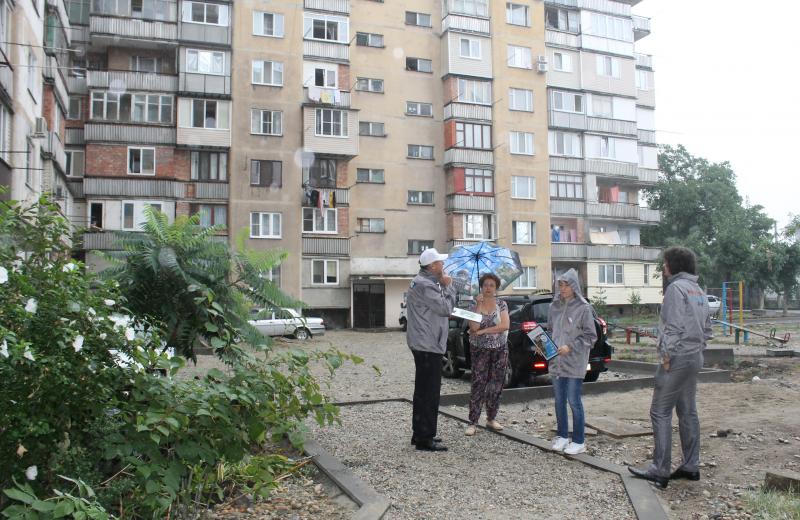 Активисты ОНФ в Кабардино-Балкарии приступили к мониторингу дворов, благоустраиваемых в 2018 году