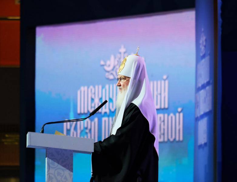 III Православный молодежный форум откроет Патриарх Кирилл