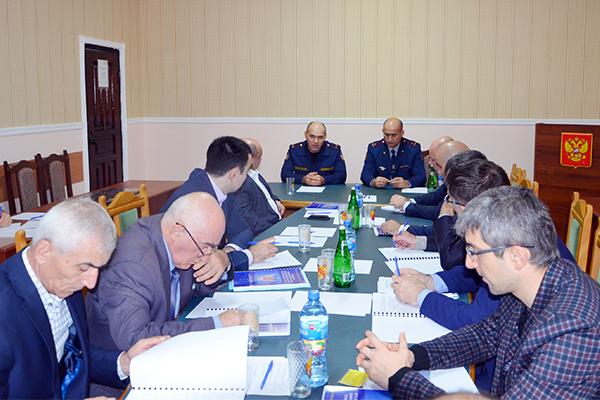 В УФСИН Дагестана обсудили вопросы развития производственного сектора уголовно-исполнительной системы республики
