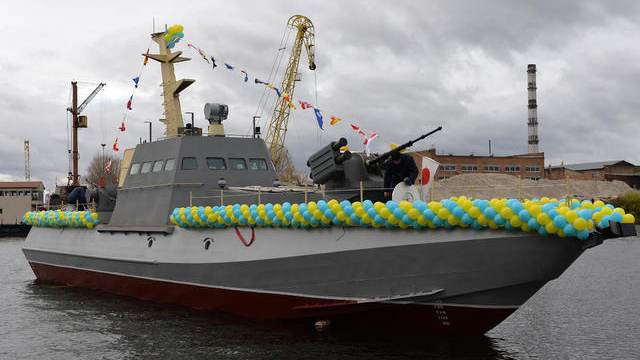 Морская «мощь» Украины, как способ самоуспокоения
