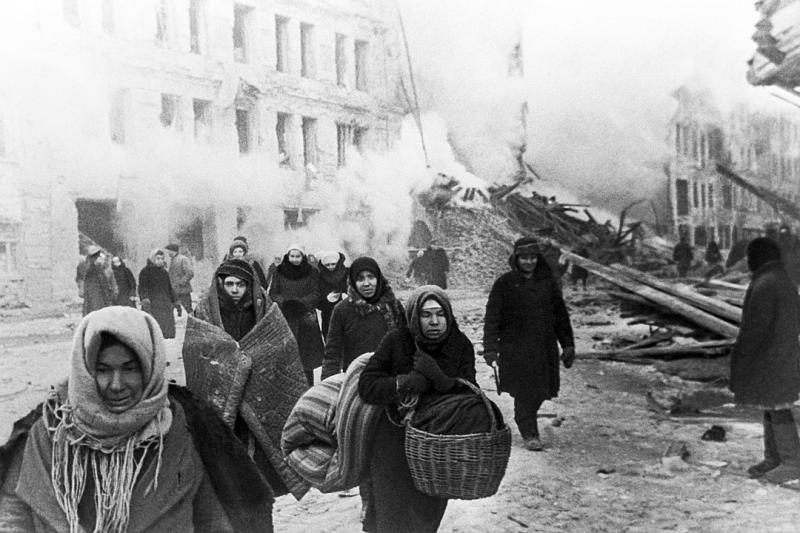 «Комедию» о блокаде Ленинграда сняли по сценарию абвера?