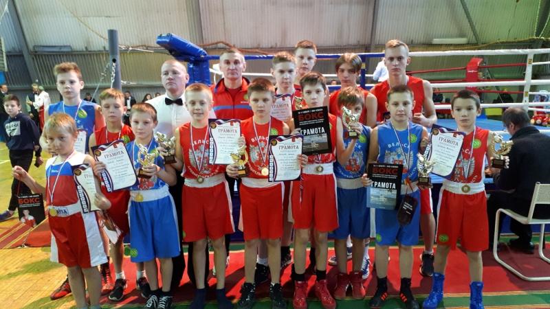 Группа компаний «УЛК» стала спонсором поездки вельских боксеров на турнир в Вологодскую область