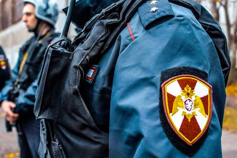 В Йошкар-Оле сотрудники Росгвардии задержали гражданина, находящегося в федеральном розыске
