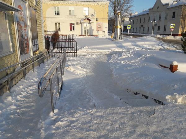 Волгоградские активисты ОНФ выявили недостатки в работе коммунальщиков по уборке снега