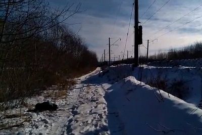 Замерзший труп мужчины нашли в Хабаровске