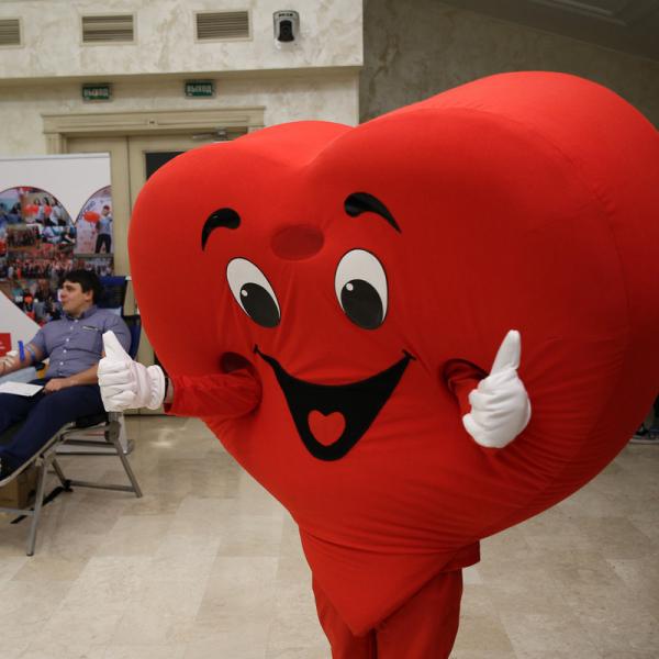 Объединенная открытая донорская акция марафона «Достучаться до сердец» прошла в Москве
