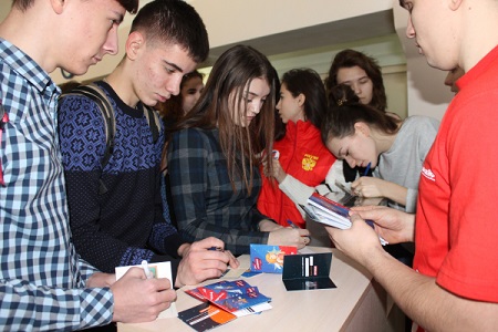 Участники команды «Молодежки ОНФ» в Амурской области присоединились к всероссийской акции «Татьянка»
