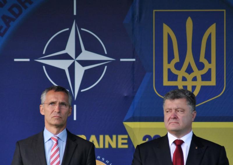 Украина мечтает о НАТО в Черном море