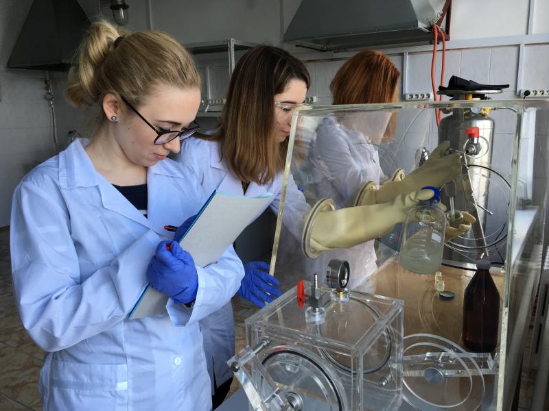 Молодые ученые из Научного парка МГУ приезжают в Ангарск