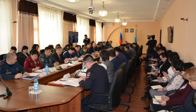 Сотрудники УФСИН приняли участие в работе аппаратного совещания у Главы Республики Тыва.