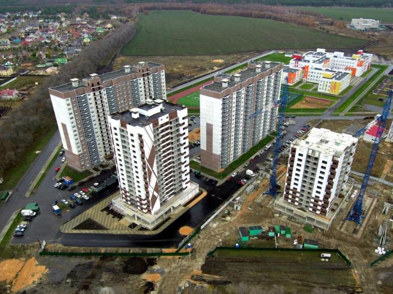 ДСК ввел в эксплуатацию первый в РФ многоквартирный дом, построенный с использованием счетов эскроу