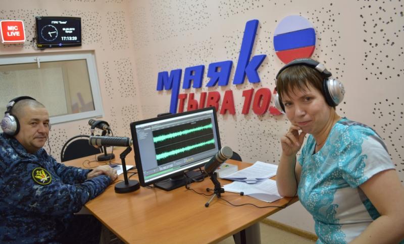 Радиослушатели ГТРК «Тыва» узнали об истории образования уголовно – исполнительной системы  России.