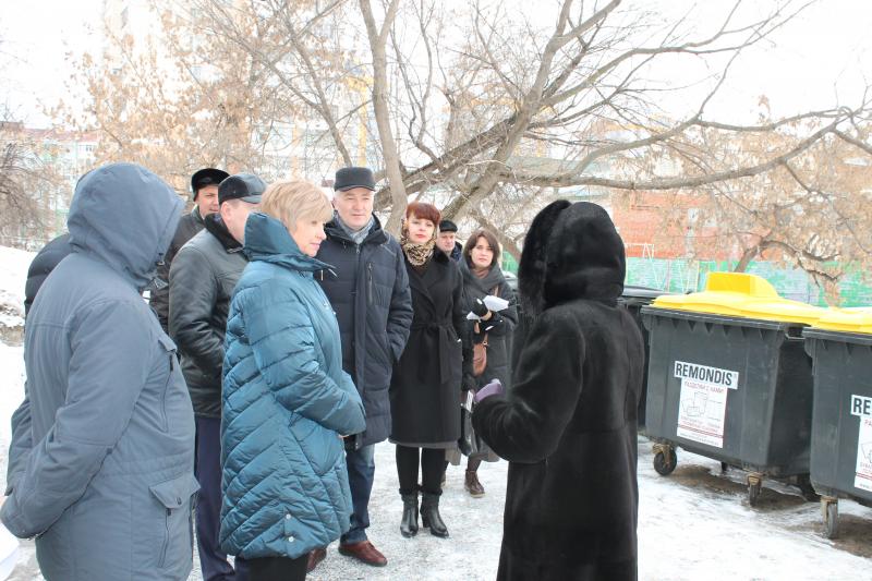 В Мордовии сопредседатель ЦШ ОНФ ознакомилась с ходом реализации «мусорной реформы»