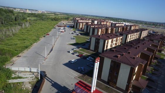 Шифер приехал в Псков: Строители и чиновники по достоинству оценили хризотилцементные материалы