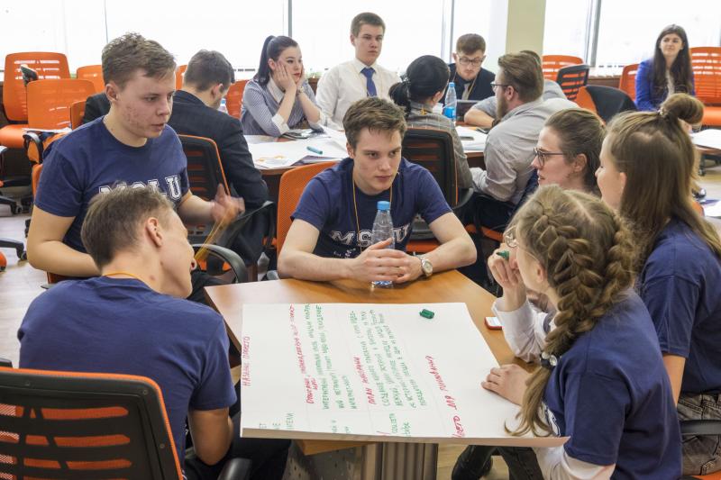 В финансовом университете выбрали лучшие молодёжные межнациональные проекты