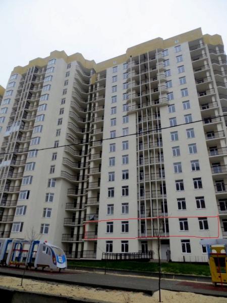 Продаётся новая квартира уникальная по метражу общая 153/ жилая 76/ кухня 23 в Советском р-не по ул.Маршала Воронова дом 14. г. Волгограда.