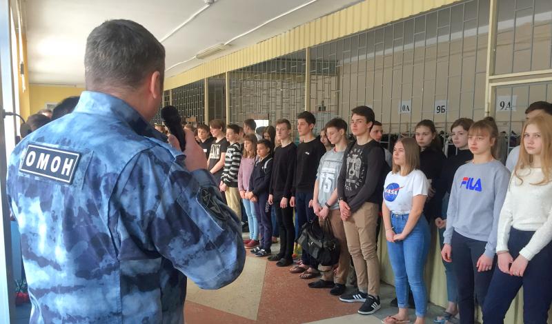 В Саранске прошли соревнования среди учащихся, посвященные памяти погибшего сотрудника ОМОН