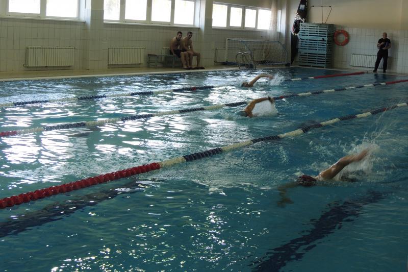В Ханты-Мансийске состоялся Чемпионат Управления Росгвардии по ХМАО-Югре по плаванию
