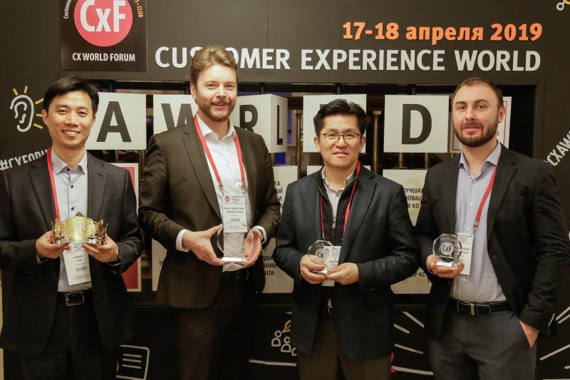 Компания Samsung объявлена лауреатом международной премии за лучший клиентский опыт