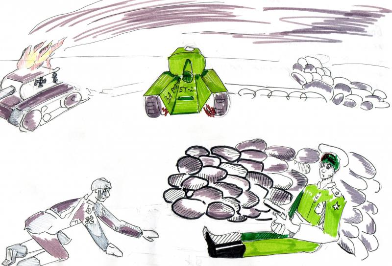 В Югре подвели итоги III Всероссийского творческого конкурса детского рисунка «Моя Росгвардия. Наследники Победы»