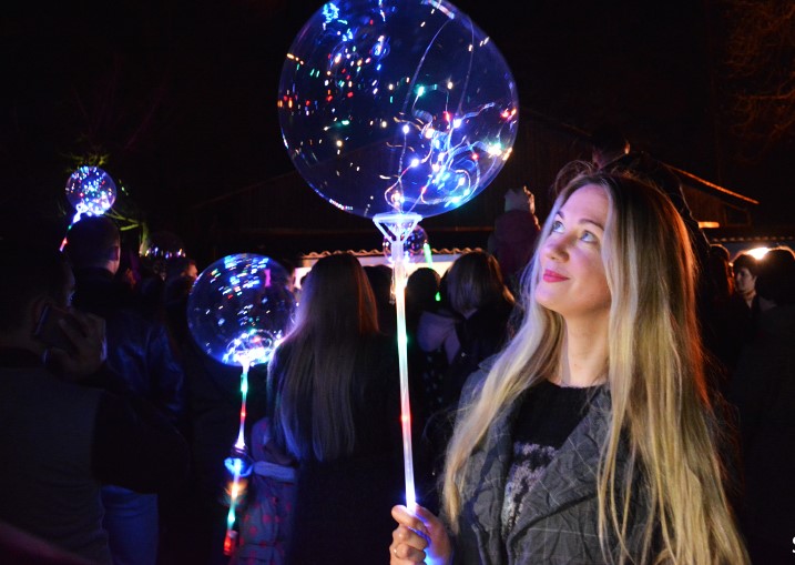 Фестиваль волшебных шаров едет в Псков 25 мая