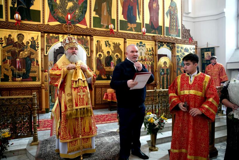Владимир Семенов провёл рабочую встречу с митрополитом Павлом