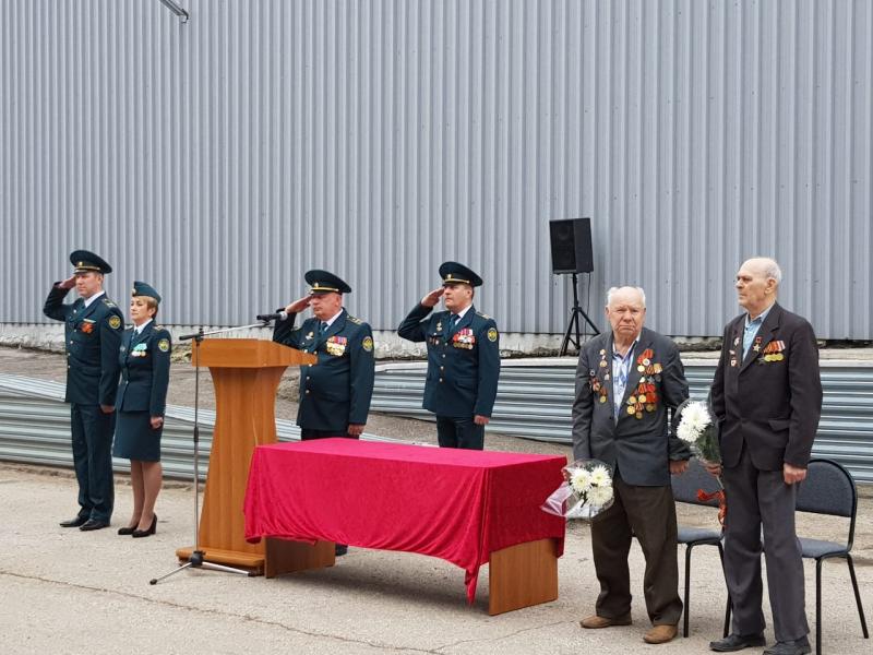 В Калужской таможне почтили память ветеранам Великой Отечественной Войны
