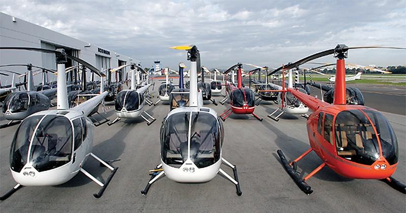 Открылась главная вертолетная выставка России HeliRussia 2019