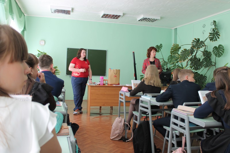 Активисты ОНФ в Мордовии призвали школьников города Ковылкино отказаться от пластиковых пакетов