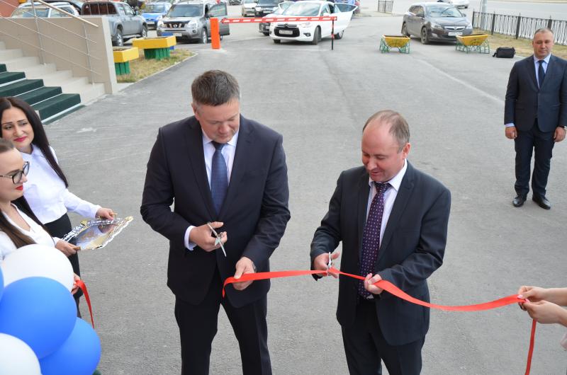 Новый формат услуг! В Новом Уренгое открылся Центр обслуживания клиентов АО «Газпром энергосбыт Тюмень»