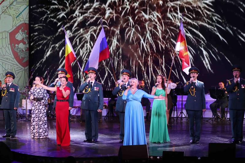 Финалисты Всероссийского конкурса ансамблей Росгвардии выступят с шефскими концертами в регионах России