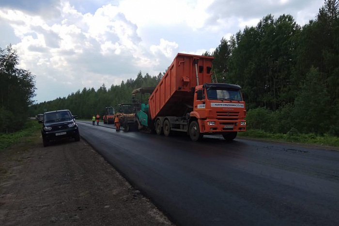 В Кировской области приступили к ремонту дорог регионального значения