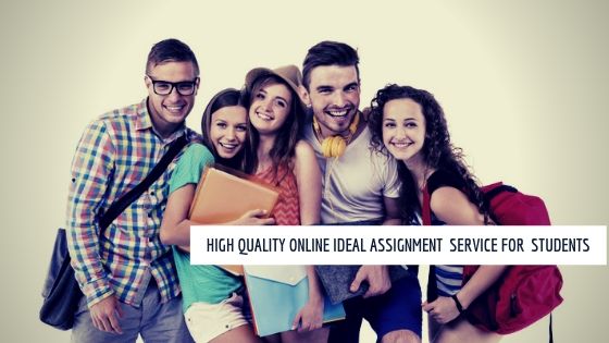 High Quality Online Ideal Assignment  Service For  Students