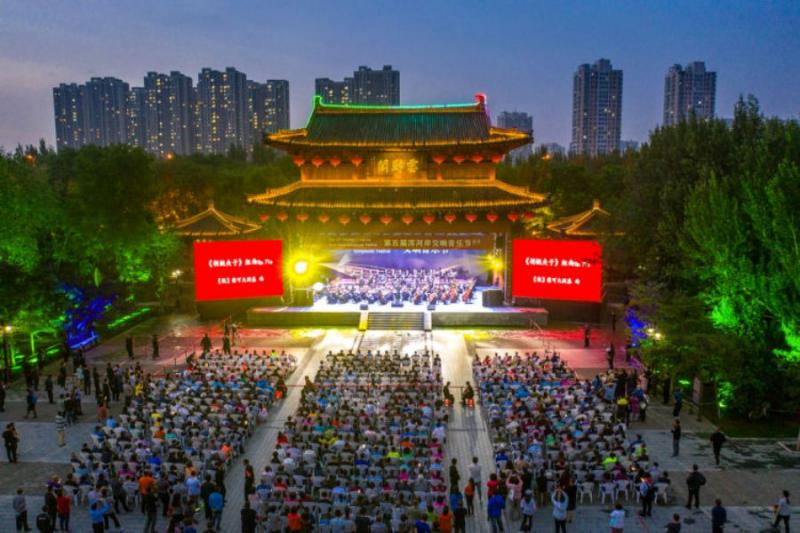 Музыкальный фестиваль на берегах реки Хуньхэ знакомит гостей с Шэньяном и Китаем