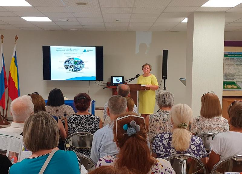 Ростовская атомная станция провела эко-презентацию за 2018 год