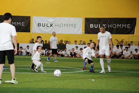 Звезда футбола Киллиан Мбаппе стал международным послом бренда «BULK HOMME»