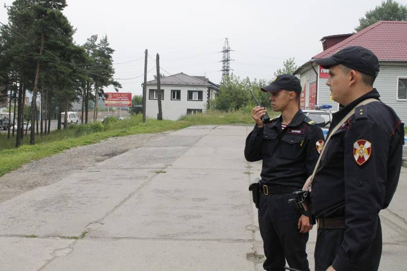 Вневедомственная охрана Росгвардии обеспечивает правопорядок в пострадавших от наводнения районах Иркутской области
