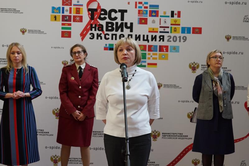 Акция «Тест на ВИЧ: Экспедиция 2019» завершилась в Кировской области.