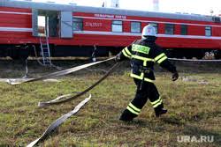 По требованию Новоуренгойской транспортной прокуратурой оснащение пожарных поездов приводится в соответствие требованиям закона